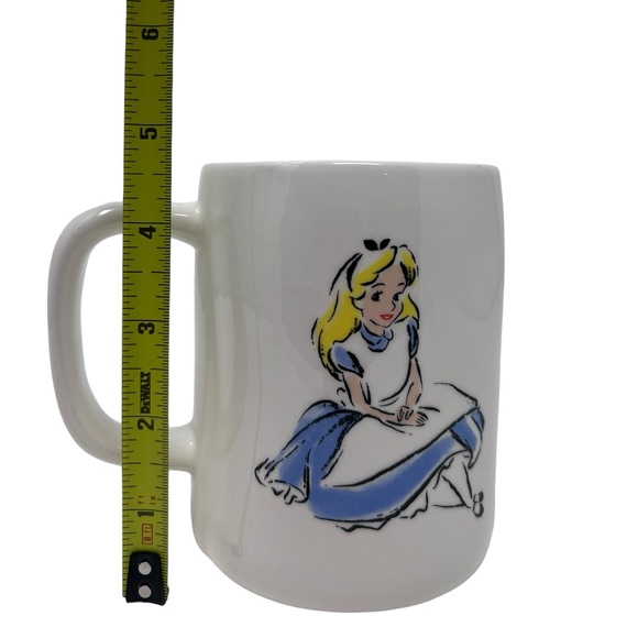 Rae Dunn Alice in Wonderland Tea Time Mug - Picture 7 of 8